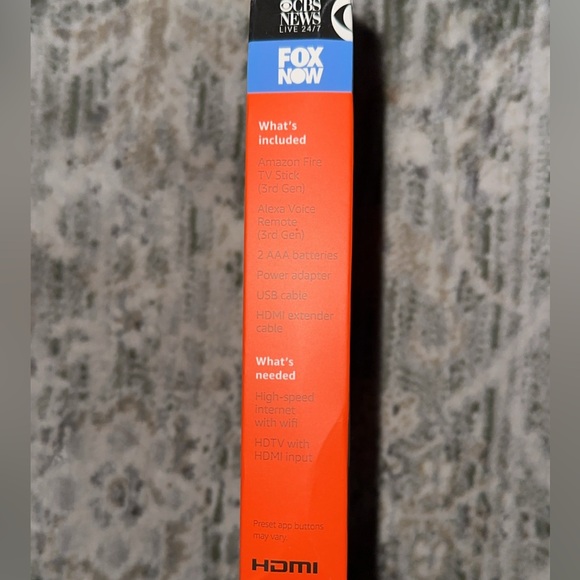 NIB Amazon Fire TV Stick 3rd Generation - Picture 4 of 10